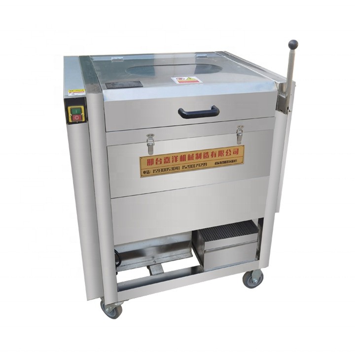 Kartulipesu- ja koorimismasin